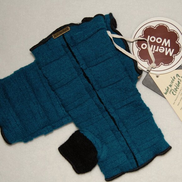 Chapati Berlin, Merino Fingerless Gloves, Reversible, OS Unisex - Picture 5 of 9